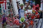 Peter Sagan gagne la troisi�me �tape du Tour de Suisse 2011